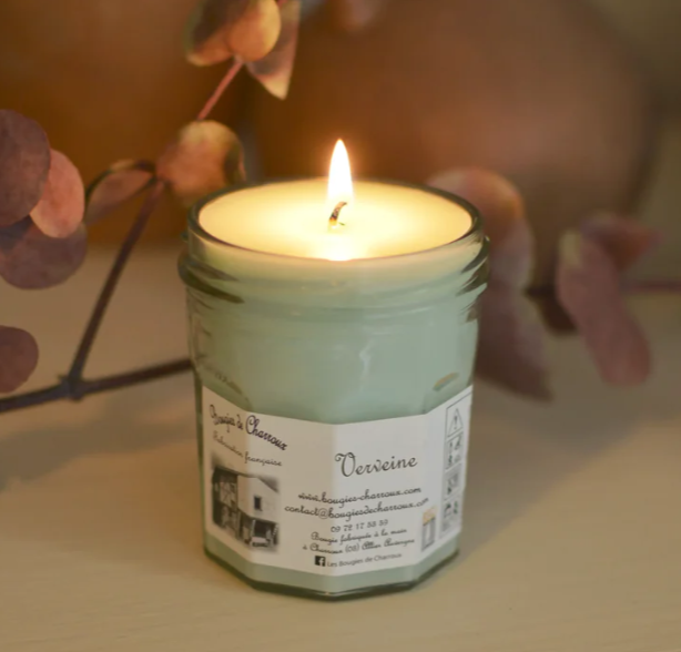 Bougie "verveine"
